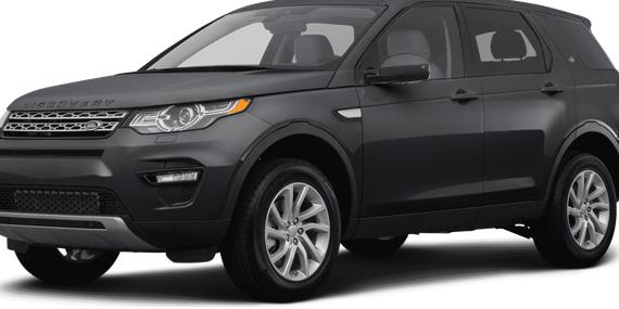 LAND ROVER DISCOVERY SPORT 2016 SALCR2BG4GH557510 image